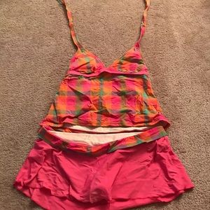 Women’s 2 Piece Multicolored Bathing Suit